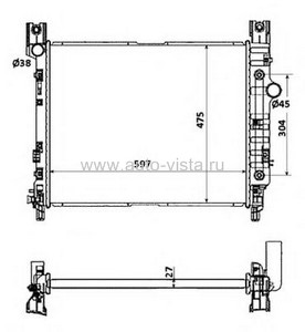   DODGE DURANGO/DACOTA 2000-2003 4,7/5,9 [ AT/MT ]